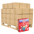 thumbnail image 1 of JOY Assorted Color Flat Bottom Cake Cone - 216/Case | 16 Cases Per Pallet | 3456 CONES, 1 of 4