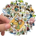 thumbnail image 3 of 100Pcs Legend of Zelda Sticker Stickers Mixed Pack,Cartoon Characters Stickers Movie Decorative Sticker for Kids Teens Adults Waterproof Stickers for Water Bottle Laptop, 3 of 3