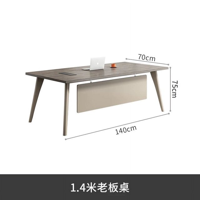 Wooden Meeting Office Desk Lap Storage Luxury Modern Work Conference Table Office Desk Mainstays Meuble Bureau Luxury Furniture My Lux Decor Round