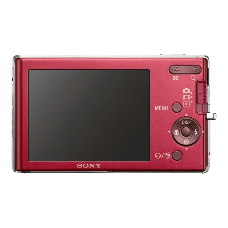 Sony Cyber-shot DSC-W190 - Digital camera - compact - 12.1 Sony Cyber-shot DSC-W190 - Digital camera - compact - 12.1
