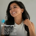 thumbnail image 2 of JLab Go Tones+ True Wireless Earbuds, Bluetooth, 35+ Hr Playtime, Customize Controls & EQ, 7572W, 2 of 8