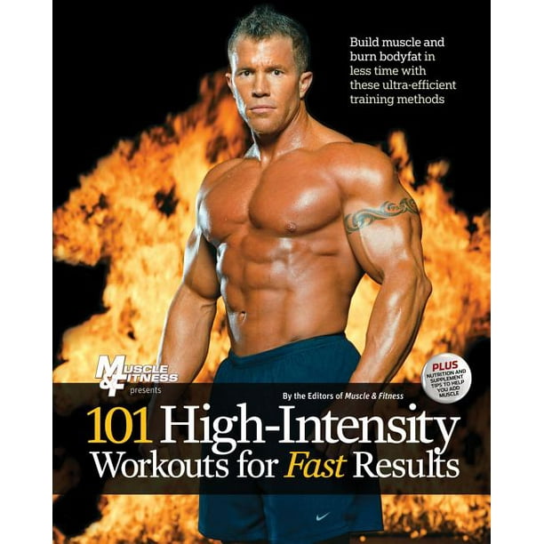 101 HighIntensity Workouts for Fast Results (Paperback)