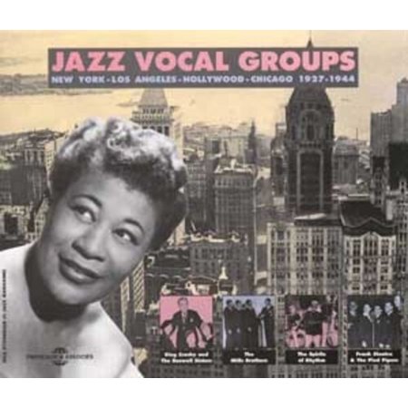 Various Artists - Jazz Vocal Groups - Music & Performance - CD