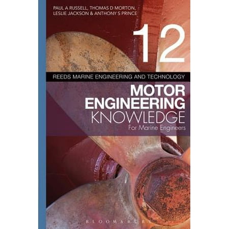 Engineering Motors - Reeds Vol 12 Motor Engineering Knowledge for Marine Engineers - eBook