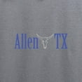 thumbnail image 3 of CafePress - Allen Texas Sweatshirt - Crew Neck Sweatshirt, 3 of 4