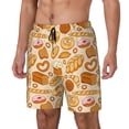 thumbnail image 1 of Fotbe Various Bread Traje de Baño para Hombre – Shorts de Natación de Secado Rápido con Forro y Bolsillos-Medium, 1 of 6