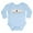 Sky Blue, variant on CafePress - Patentpdg Body Suit - Long Sleeve Cotton Baby Bodysuit