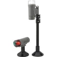 thumbnail image 2 of Attwood Marine Navigation Light 14190-7 Portable; Round; LED; Red/Green Lens; Polycarbonate Lens; Marine Gray Housing; Polycarbonate Housing; Clamp-On Mount; Water Resistant; Threaded Pole, 2 of 17
