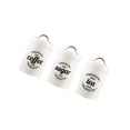 thumbnail image 1 of facefd Kitchen Food Storage Canister Set 3 Pcs sugar tea storage Coffee Tea Sugar Tins White, 1 of 9