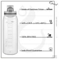 thumbnail image 2 of Opard 30oz Sports Water Bottle with Leak Proof Flip Top Lid BPA Free Tritan Reusable Plastic for Gym and Outdoor, 2 of 6