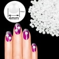 thumbnail image 6 of HOMYL 3xImitation Pearl Beads Spacer Beads for Jewelry Making White 4mm 1000pcs, 6 of 8