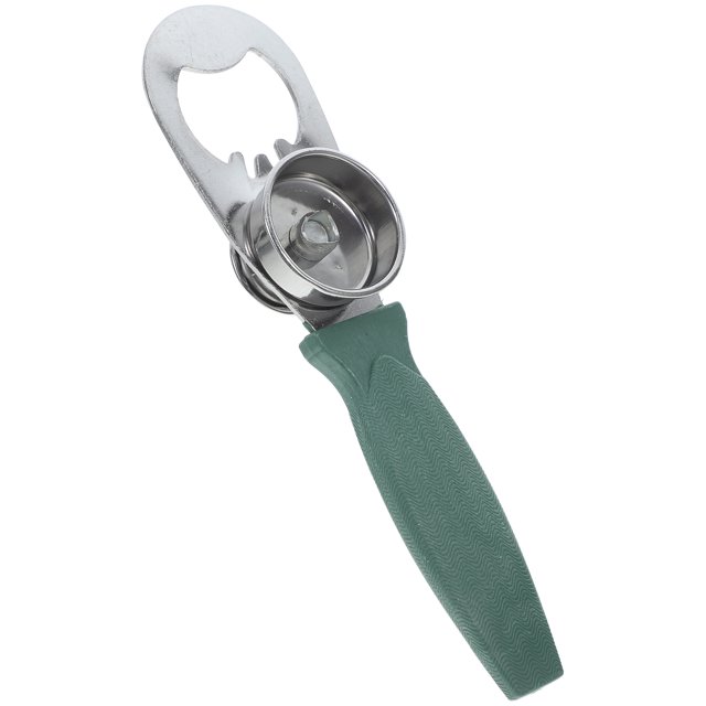 unbranded Abrebotellas Multifuncional En Acero Inoxidable Verde Ideal Para Hogar Bares Y Restaurantes