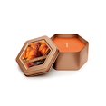 thumbnail image 2 of Root Candles Honeycomb Traveler Scented Beeswax Blend Candle, Pumpkin Spice, 2 of 6