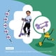 thumbnail image 3 of Patin Del Diablo Infantil Plegable y Ajustable con 2 Ruedas Y Luz Led, 3 of 9