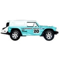 thumbnail image 3 of Ford Bronco R #20 Turquoise with White Top "American Scene" "Car Culture" Series Diecast Model Car by Hot Wheels, 3 of 4
