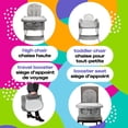 thumbnail image 4 of Cosco Kids Sit Smart 4 in 1 high chair, 4 of 6
