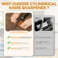 thumbnail image 5 of Rolling Knife Sharpener for Kitchen Professional Knife Sharpener, 5 of 10