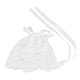 thumbnail image 1 of Gorro de encaje para bebé niña, accesorio de fotografía, gorro, gorro, disfraz de fiesta, tocado blanco, 1 of 8