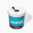 thumbnail image 3 of Zogics Wellness Center Heavy Duty Gym Equipment and Surface Cleaning Wipes (1,150 Wipes) + Reusable Wipe Bucket Dispenser, 3 of 4