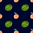 thumbnail image 2 of Borges, Victoria 12x12 Gold Ornate Wood Framed with Double Matting Museum Art Print Titled - Fresh Fruit Collection G, 2 of 4