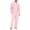 Pink, variant on Dwelliawo en's Pajama Sets Loungewear Sleepwear Pjs Lightweight Long Sleeve Shirts and Bottoms Soft Comfy Sleep Sets Pink M
