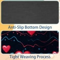 thumbnail image 4 of Valentine's Day Printed Gaming Mousepad Desk Mat, Non-Slip Rubber Bottom Mouse Mat 8.3x9.8 Inch - Suitable for Office and Gaming, 4 of 6