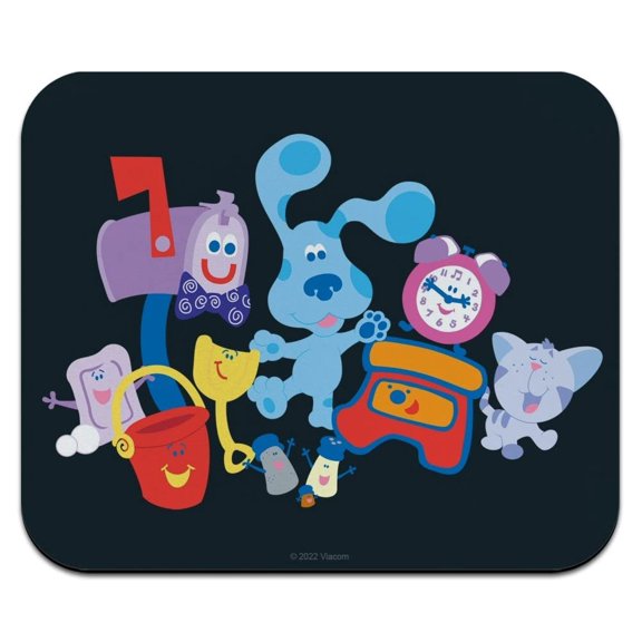 Blue's Clues Friend Group Low Profile Thin Mouse Pad Mousepad