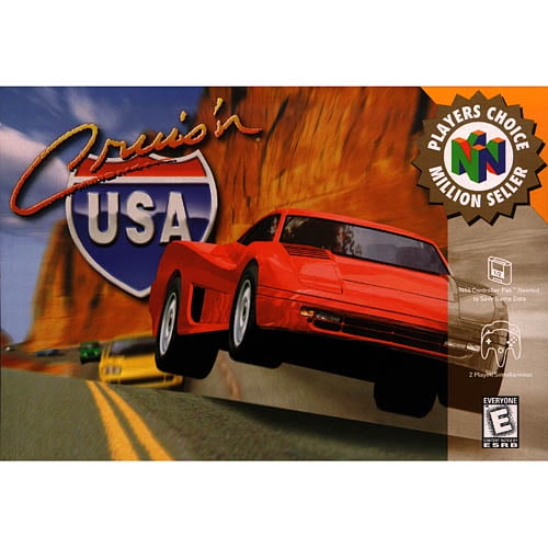 Cruis'n USA N64