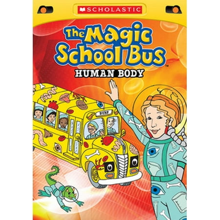 The Magic School Bus: Human Body (DVD) (Best Magic Tv Shows)