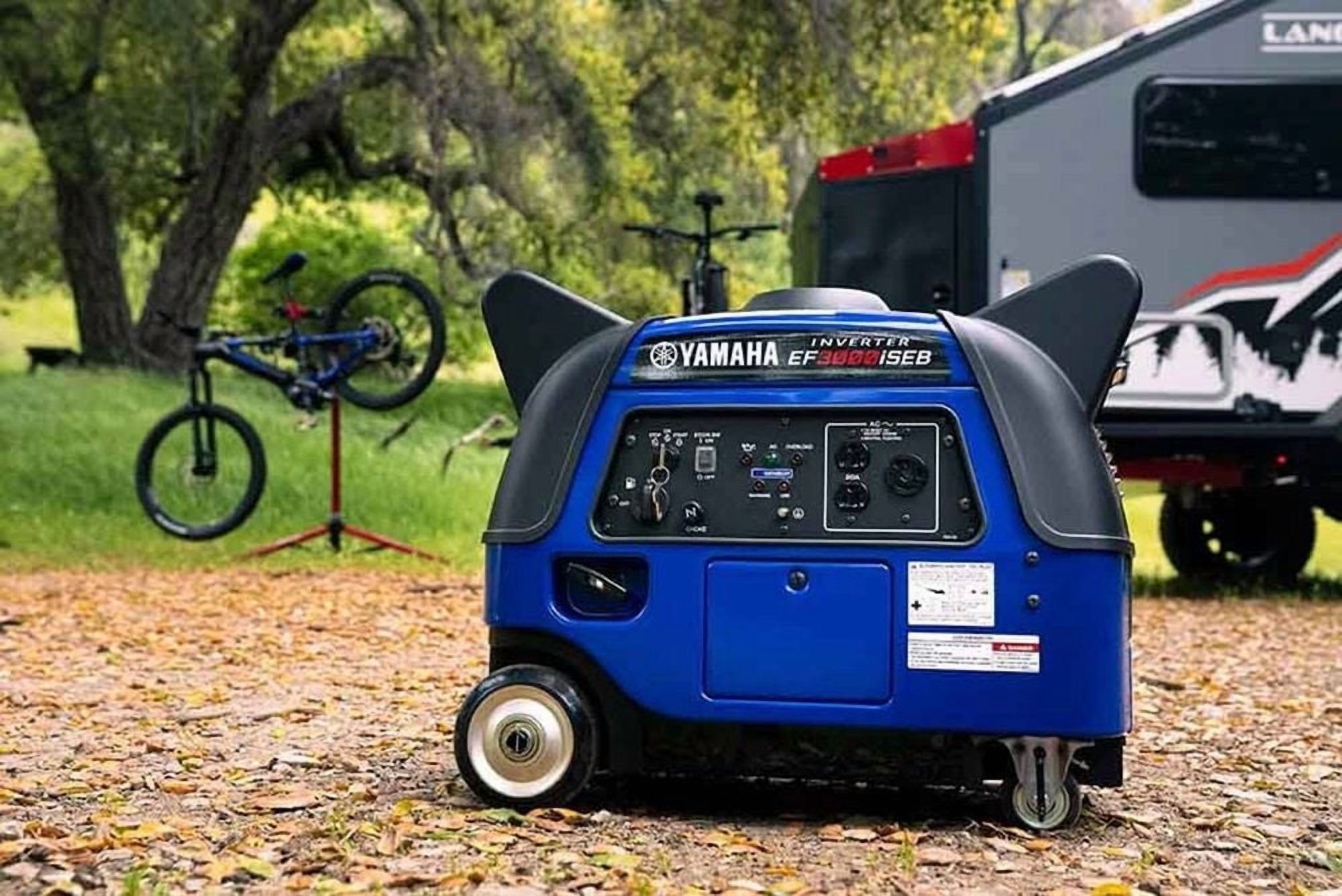 Yamaha 3,000 Watt Gas Powered 50-State Portable Inverter Generator