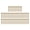 Gold*50 Pcs, variant on Drive Nail in Anchor, Drive Expansion Cement Hammering Anchors Pin, Rustproof Concrete Nails, Heavy Duty Concrete Nails for Metal Brick Drywall Wood, Hammer Fasteners Kit, 10 Pcs, 1.57x0.57"