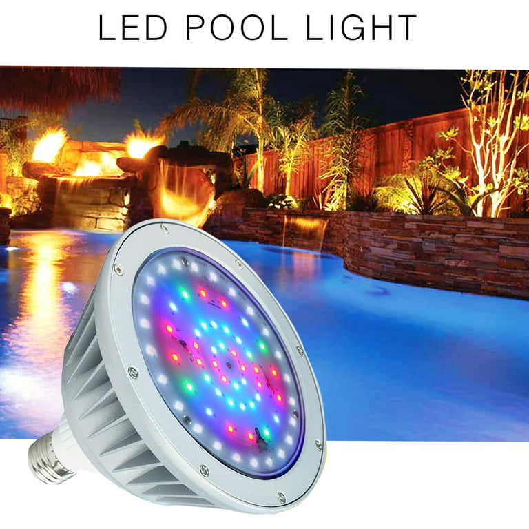 Led Pool Lights For Inground 120v