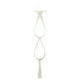 thumbnail image 1 of Organizador de pared para sombreros bohemios tejido a mano | Exposición decorativa para guardar sombreros de macramé | Hilo de algodón, compatible con ala ancha, gancho adhesivo | Decoración del, 1 of 1