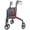 Red, variant on Soaids 3 Wheel Walkers for Seniors with Bag and Hand Brakes, Lightweight Foldable Rollator with Adjustable Height, Compact Mobility Aid for Elderly