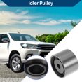 thumbnail image 3 of Unique Bargains No.1350362040 Drive Belt Idler Pulley for Toyota Tacoma 1995-2004 for Toyota Tundra 2000-2004 Serpentine Tensioner Pulley Idler 1 Pc, 3 of 6