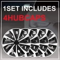 thumbnail image 3 of Hubcap Wheel Cover, Wheel Rim Cover Hubcap Scratch Resistant Sporty Look Impact Proof  for Felicia, 3 of 7