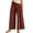 A1 Red, variant on Striped Linen Wide Leg Harem Pants for Women,Causal Palazzo Trousers Low Waist Boho Flowy Baggy Elastic Smocked Waist Beach Pants Summer Loose Beach Travel Vacation Pants Red XL