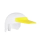 thumbnail image 5 of Soporte para teléfono de bicicleta, visera solar, funda protectora contra la lluvia para scooters y motocicletas eléctricas Blanco, 5 of 9