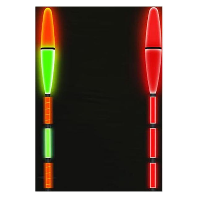 Boya luminosa Mordedura Gancho Pesca Flotabilidad Noche Accesorios Tackle (T5-08)