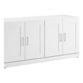 thumbnail image 3 of Bush Hampton Heights Engineered Wood TV Stand for TVs up to 75" in White, 3 of 7