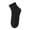 Black, variant on Women's Ultra-Soft Cotton Crew Socks, Breathable Moisture-Wicking Ankle Socks, Comfort Casual Socks for Daily, Sports & Work(Light Blue)