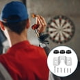thumbnail image 3 of 3 Set Portable Dart Board Mounting Bracket With Screws Nails Stabilisers Dartboard Hanging Hardware Wall Kit for Steel Dart Games Accessories Kits, 3 of 7