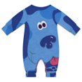 thumbnail image 2 of Blue'S Clues Baby Onesie Romper Footless Infant Long Sleeve Jumpsuit for Boys Girls, 2 of 8