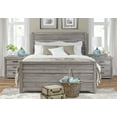 thumbnail image 4 of Carmel Bed - King Size Antique Grey Finish, 4 of 8