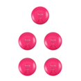 thumbnail image 1 of ZheElen Sturdy And Safe Box With Weekly Pills Dispenser Portable Size PP Pill Case Pill Box rose red 5Set, 1 of 6