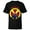 Black, variant on Marvel Studios X-Men ’97 Cyclops X-Logo To Me My X-Men- Short Sleeve T-Shirt for Kids - Customized-White