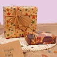 thumbnail image 5 of 1 roll 17 inch X 120inch Birthday Wrapping Paper, Gift Wrapping Paper Roll, Kraft Wrapping Paper (Birthday Letter), 5 of 7