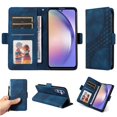 thumbnail image 3 of Funda GANGXUN para Samsung Galaxy A54 5G con diseño acolchado elegante, cuero PU, protección total y ajuste preciso, 3 of 5
