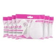 thumbnail image 6 of Body Benefits Facial Cleansing Sponges Gentle Exfoliating Makeup Removal Pink 6 Count, 6 of 10