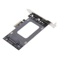 thumbnail image 3 of U.2 PCIE Expansion Card, Stable Performance SFF-8639 To SSD Adapter Card Low Power Consumption  for Computer, 3 of 7